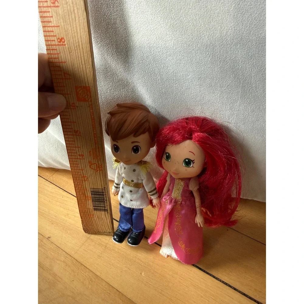 Vintage 2015 Strawberry Shortcake Doll & Prince Charming LOT 2 Dolls Toys R Us